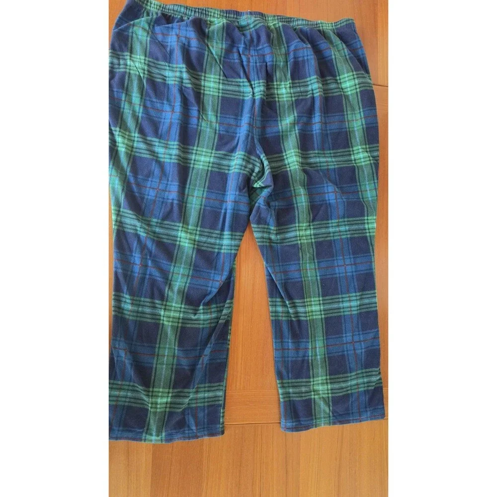 Target Wondershop Women's Pajamas Pants Green Plaid Size 3X READ Description - Picture 2 of 10
